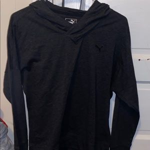 Puma long sleeve with hood